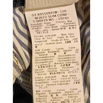 Jacob Cohën - Blue jeans da uomo in cotone 5 tasche slim fit - Italianfashionglam