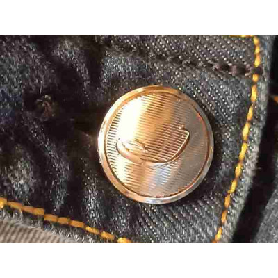 Jacob Cohën - Blue jeans da uomo in cotone 5 tasche slim fit - Italianfashionglam