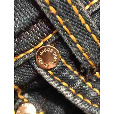 Jacob Cohën - Blue jeans da uomo in cotone 5 tasche slim fit - Italianfashionglam