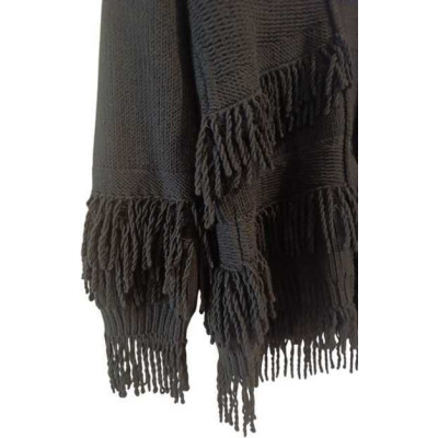 Liviana Conti - Cardigan da donna in lana di colore nero - Italianfashionglam