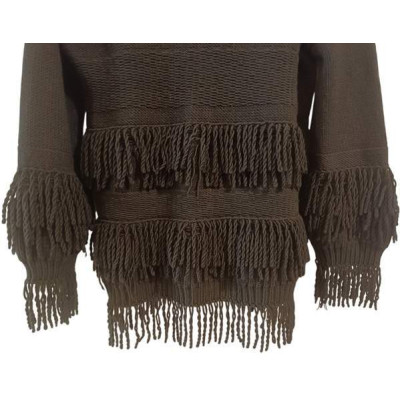 Liviana Conti - Cardigan da donna in lana di colore nero - Italianfashionglam