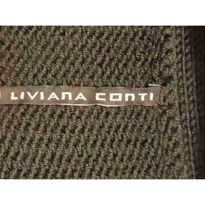 Liviana Conti - Cardigan da donna in lana di colore nero - Italianfashionglam