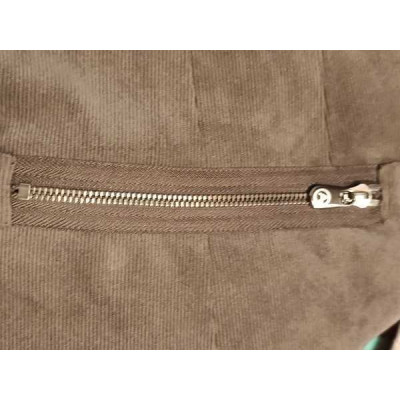 Armani Collezioni - Giacca da uomo in velluto color tortora - Italianfashionglam