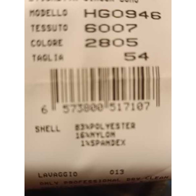 Armani Collezioni - Giacca da uomo in velluto color tortora - Italianfashionglam