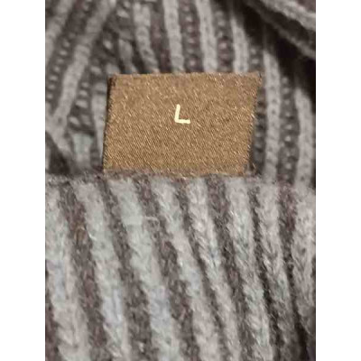 Hugo Boss - Maglione da uomo in lana vergine color blu - Italianfashionglam