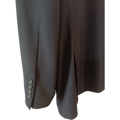 Hugo Boss - Giacca da uomo in lana color nero 3 bottoni - Italianfashionglam