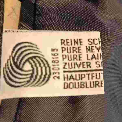 Hugo Boss - Giacca da uomo in lana color nero 3 bottoni - Italianfashionglam