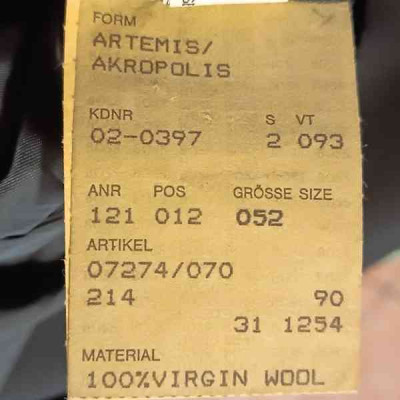 Hugo Boss - Giacca da uomo in lana color nero 3 bottoni - Italianfashionglam