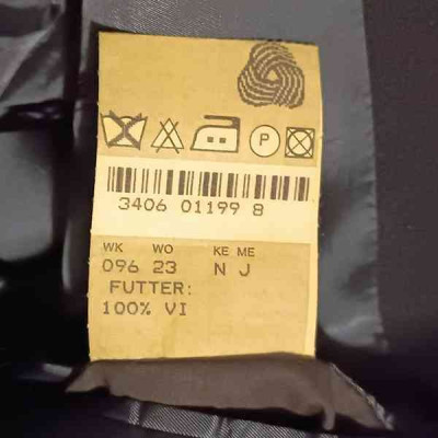 Hugo Boss - Giacca da uomo in lana color nero 3 bottoni - Italianfashionglam