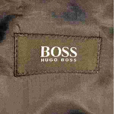 Hugo Boss - Giacca da uomo in lana color nero 3 bottoni - Italianfashionglam