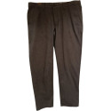 Hugo Boss - Pantalone da uomo in puro cotone di colore grigio - Italianfashionglam