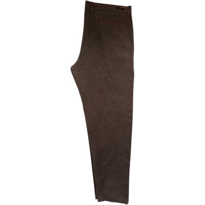 Hugo Boss - Pantalone da uomo in puro cotone di colore grigio - Italianfashionglam