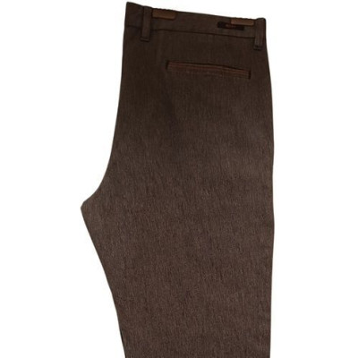 Hugo Boss - Pantalone da uomo in puro cotone di colore grigio - Italianfashionglam