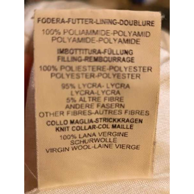 Fay - Giacca da donna in trapunta di color bianco panna - Italianfashionglam