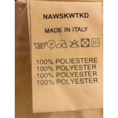 Fay - Giacca da donna in trapunta di color bianco panna - Italianfashionglam