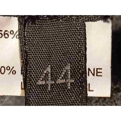 Twin-Set - Abito tubino in tessuto di viscosa e lana grigio- Italianfashionglam