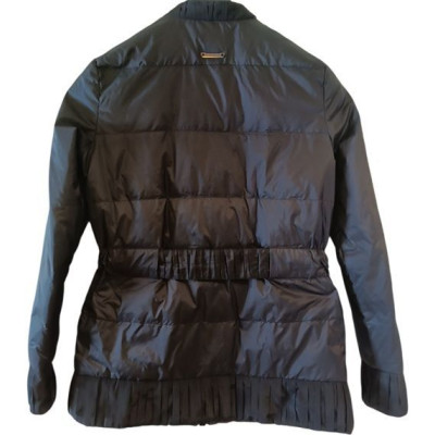 Twin-Set - Piumino da donna in poliammide di colore nero - Italianfashionglam