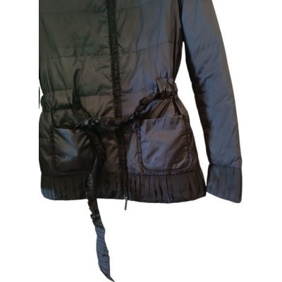 Twin-Set - Piumino da donna in poliammide di colore nero - Italianfashionglam