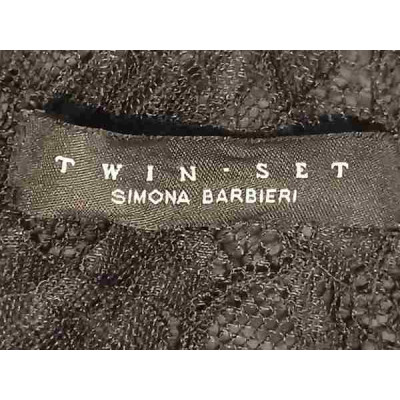 Twin-Set - Piumino da donna in poliammide di colore nero - Italianfashionglam