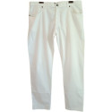 Etro - White jeans da uomo in cotone stretch 4 tasche - Italianfashionglam