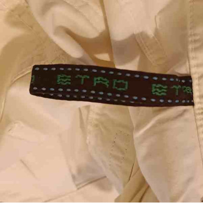 Etro - White jeans da uomo in cotone stretch 4 tasche - Italianfashionglam