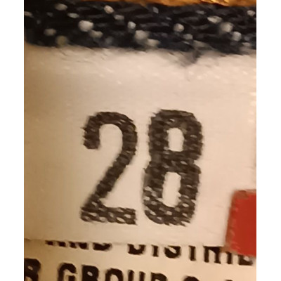 Helmut Lang - Blue jeans da donna in cotone denim dritti  - Italianfashionglam