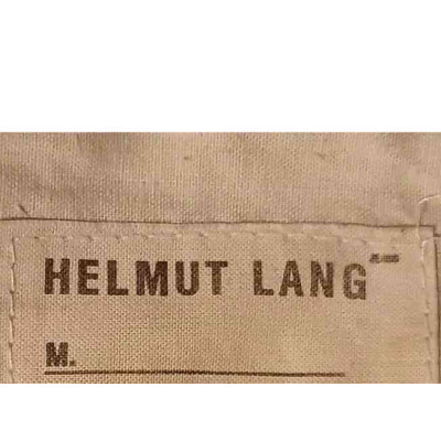 Helmut Lang - Blue jeans da donna in cotone denim dritti  - Italianfashionglam