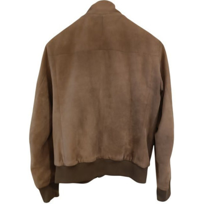 Mauro Grifoni - Giacca da uomo in vera pelle scamosciata - Italianfashionglam