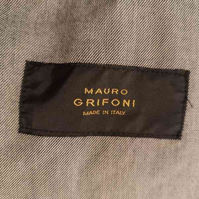 Mauro Grifoni - Giacca da uomo in vera pelle scamosciata - Italianfashionglam