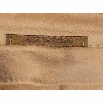 Agnona - Giacca da uomo in lana cashmere color cammello. giuo108 - Italianfashionglam