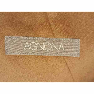 Agnona - Giacca da uomo in lana cashmere color cammello. giuo108 - Italianfashionglam