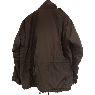 Aspesi - Giaccone parka da uomo in poliestere colore nero. acu030 - Italianfashionglam