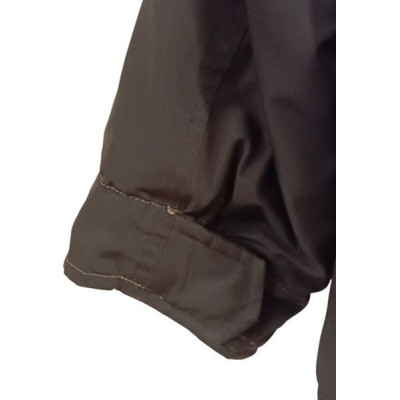 Aspesi - Giaccone parka da uomo in poliestere colore nero. acu030 - Italianfashionglam