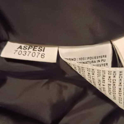 Aspesi - Giaccone parka da uomo in poliestere colore nero. acu030 - Italianfashionglam