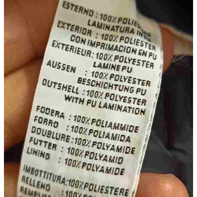 Aspesi - Giaccone parka da uomo in poliestere colore nero. acu030 - Italianfashionglam