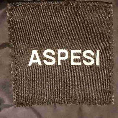 Aspesi - Giaccone parka da uomo in poliestere colore nero. acu030 - Italianfashionglam