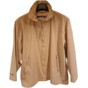 Murphy&Nye - Giacca da uomo Harrington in cotone beige - Italianfashionglam