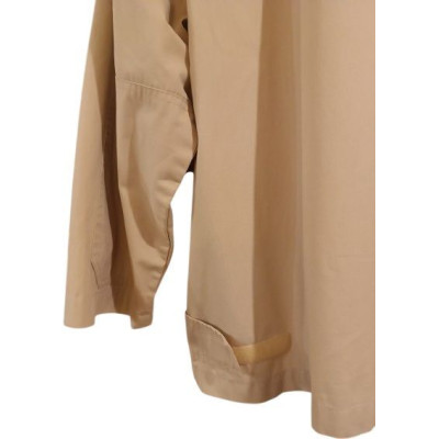 Murphy&Nye - Giacca da uomo Harrington in cotone beige - Italianfashionglam