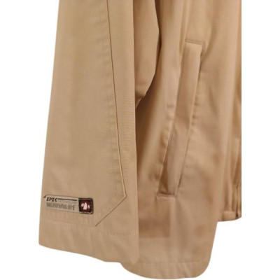 Murphy&Nye - Giacca da uomo Harrington in cotone beige - Italianfashionglam