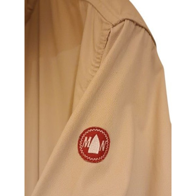 Murphy&Nye - Giacca da uomo Harrington in cotone beige - Italianfashionglam