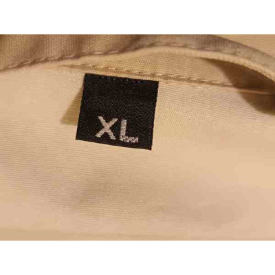 Murphy&Nye - Giacca da uomo Harrington in cotone beige - Italianfashionglam