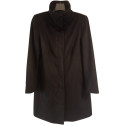 MaxMara - Cappotto da donna in pura lana di colore nero - Italianfashionglam