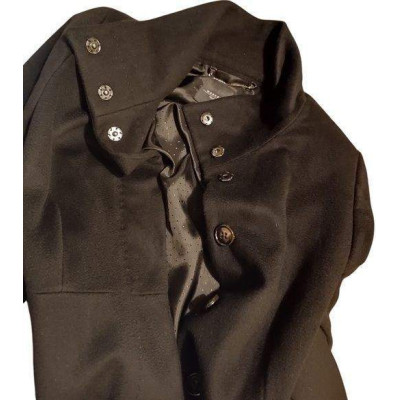 MaxMara - Cappotto da donna in pura lana di colore nero - Italianfashionglam