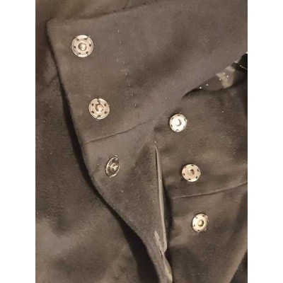 MaxMara - Cappotto da donna in pura lana di colore nero - Italianfashionglam