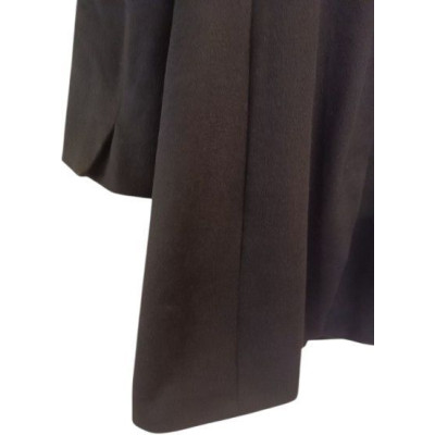 MaxMara - Cappotto da donna in pura lana di colore nero - Italianfashionglam