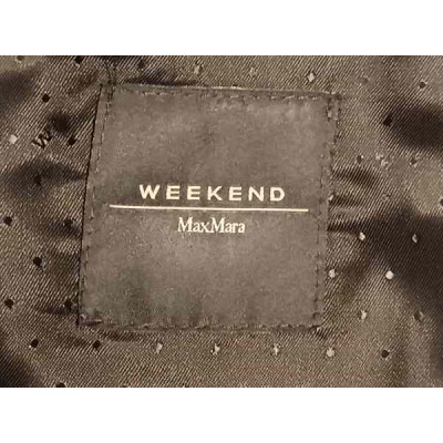 MaxMara - Cappotto da donna in pura lana di colore nero - Italianfashionglam