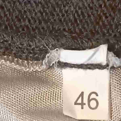 Angelo Marani - Cardigan da donna in seta e lana merino grigio - Italianfashionglam