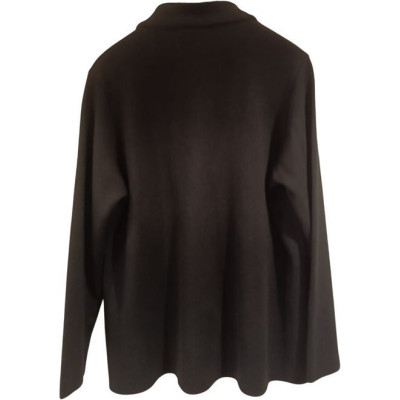 Persona by Marina Rinaldi - Giacca da donna in lana nera - Italianfashionglam