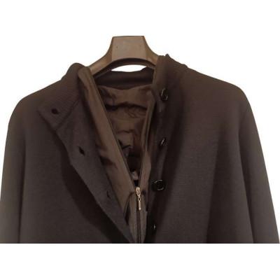 Persona by Marina Rinaldi - Giacca da donna in lana nera - Italianfashionglam