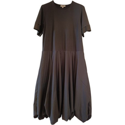 Cos - Abito da donna in tessuto misto cotone colore nero - Italianfashionglam